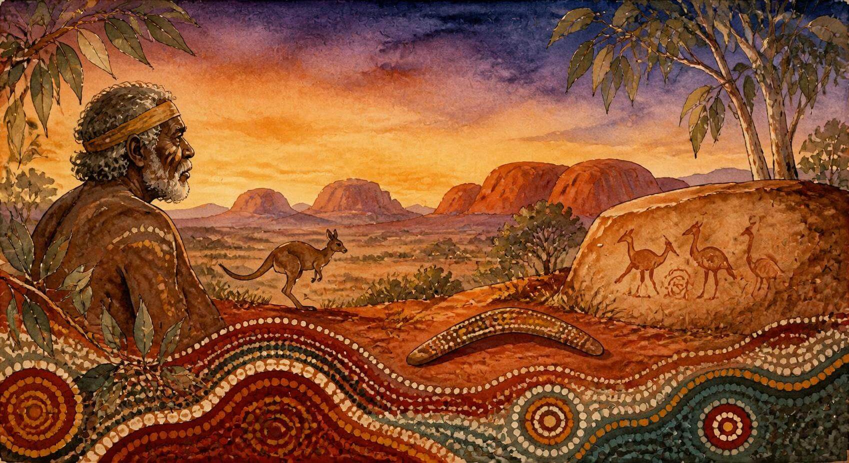Australian Aboriginal