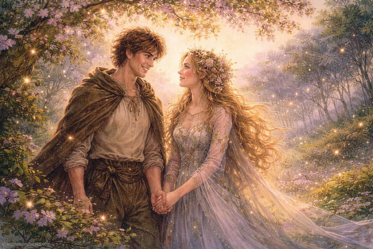 Tam Lin and the Fairy Queen