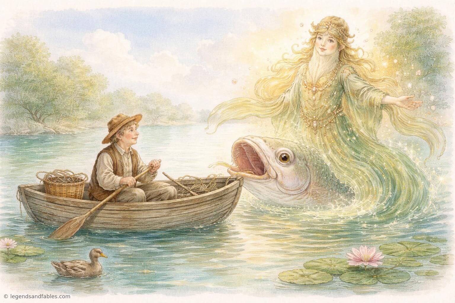 The Fisherman and the Genie