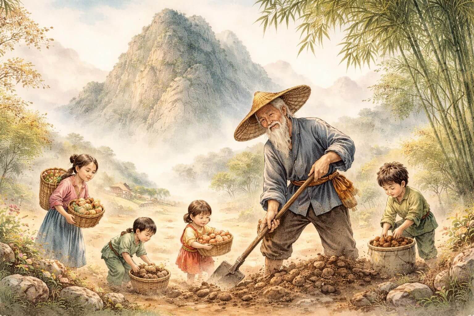 The Foolish Man Who Moved Mountains