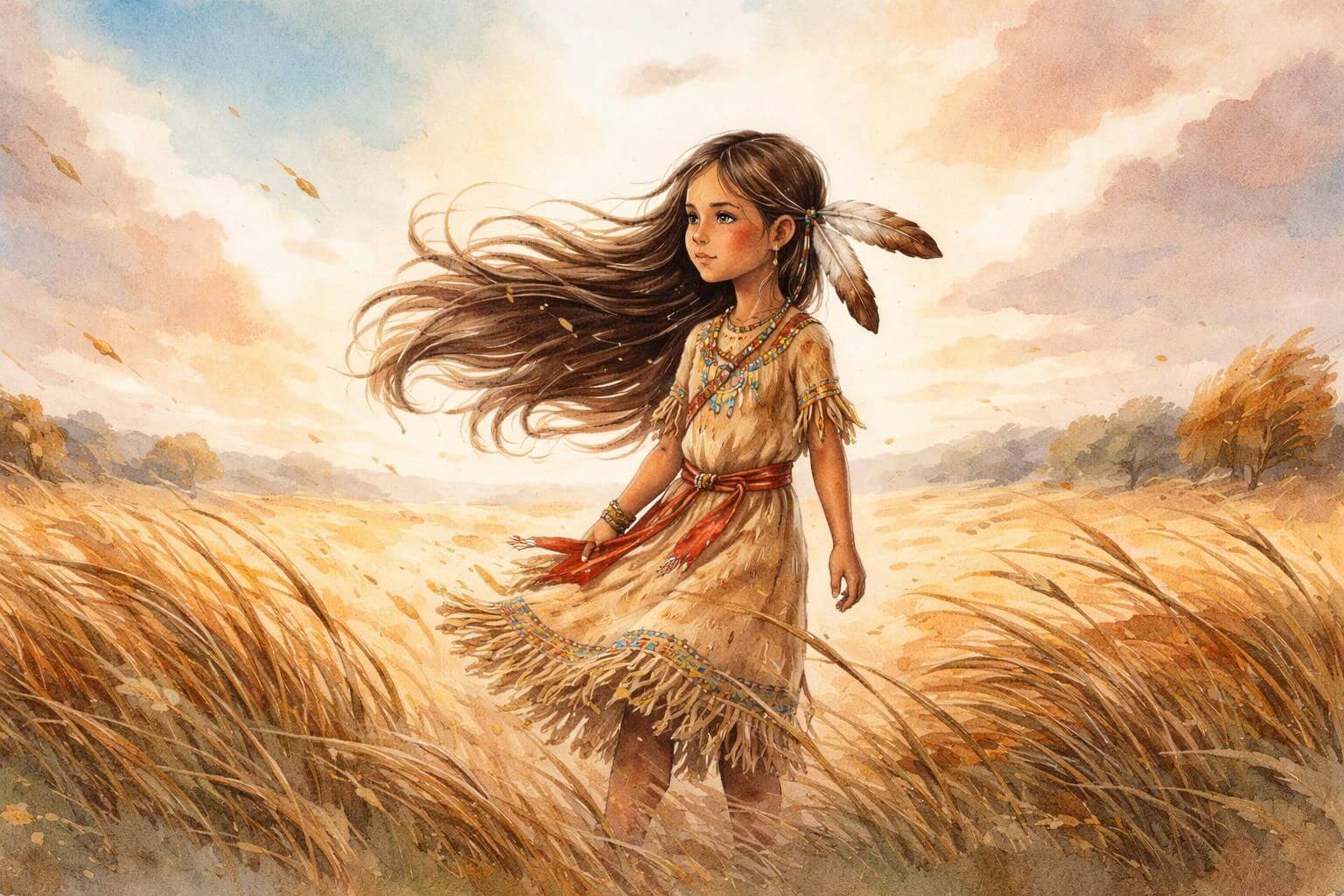 The Girl Who Silenced the Wind