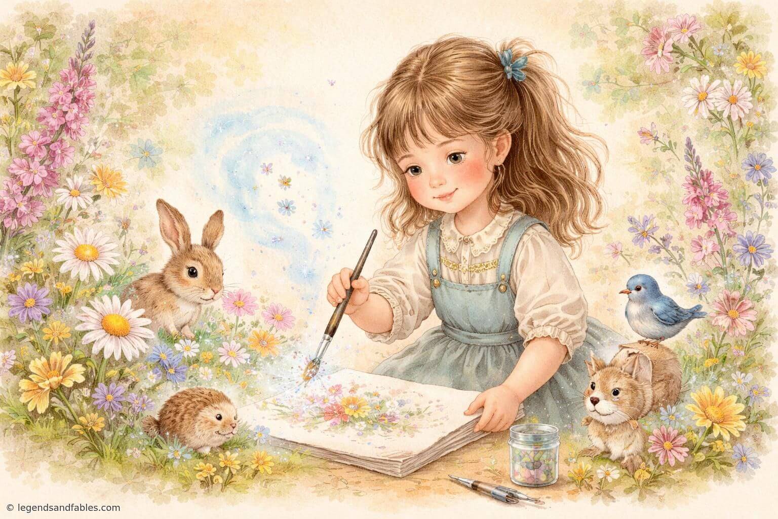 The Magic Paintbrush