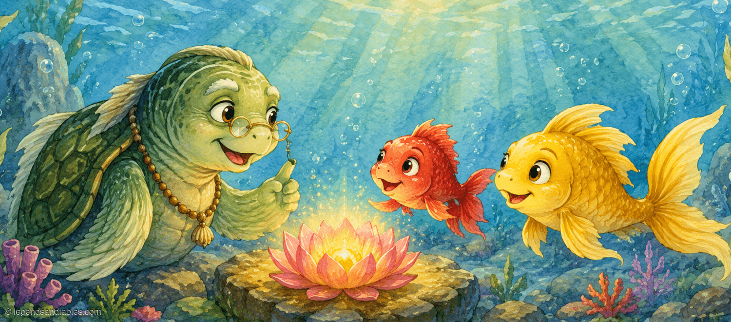 The Three Fish