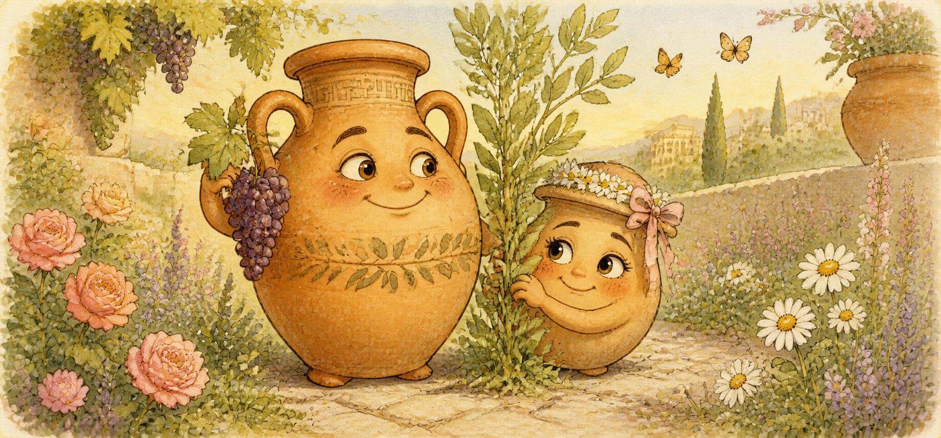 The Two Pots