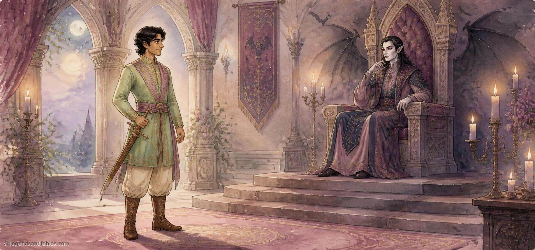 Vikram and the Vampire King — Legends and Fables