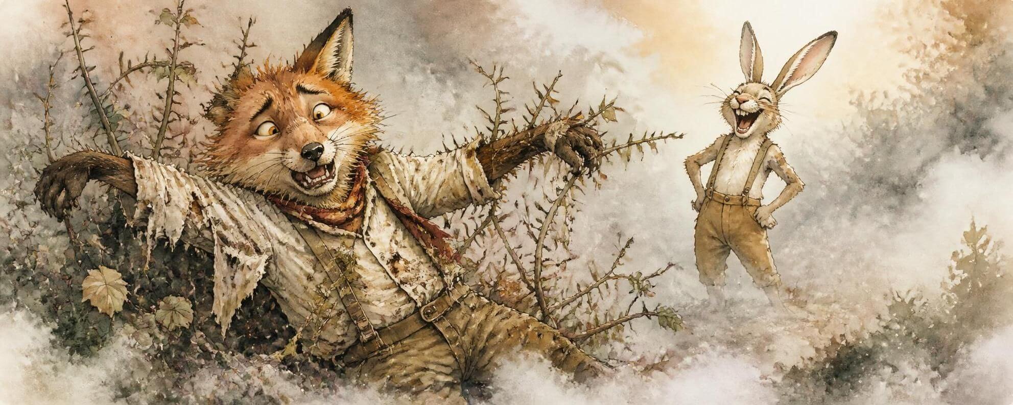 ブレア・ラビットと Bramble パッチ