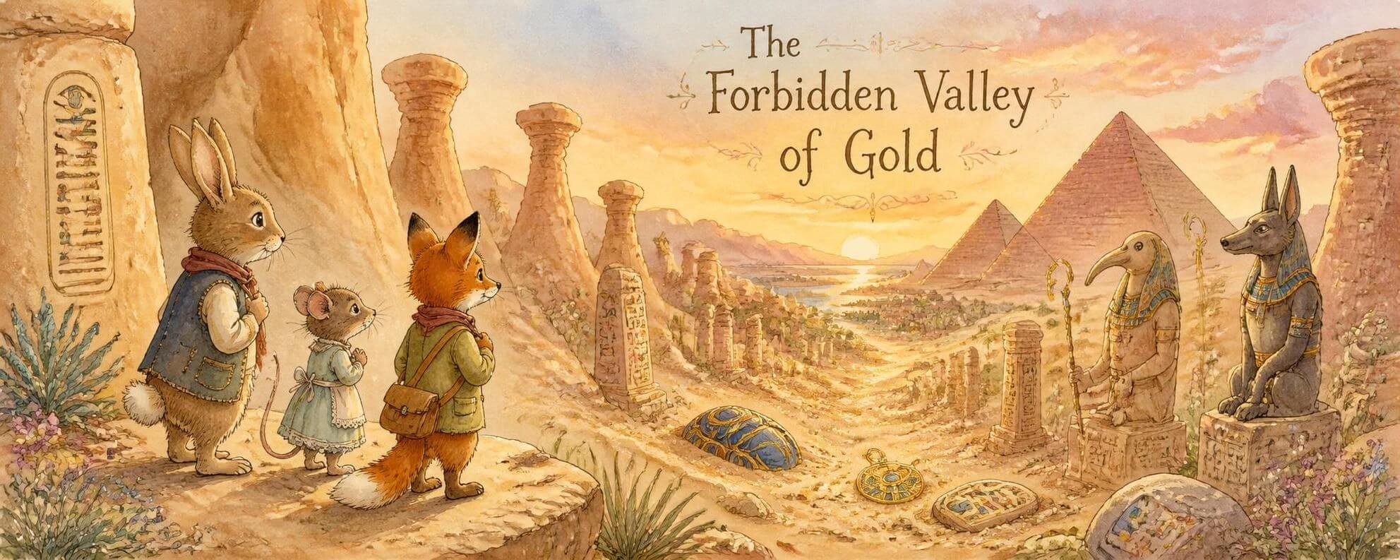 The Forbidden Valley of Gold