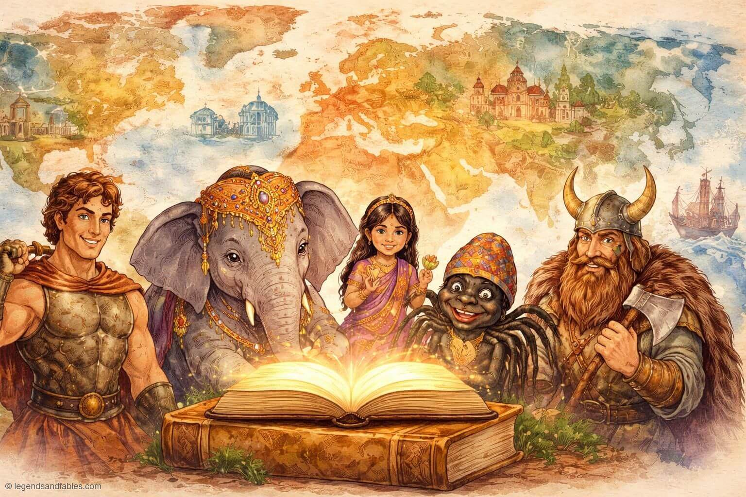 Stories from Every Corner of the World