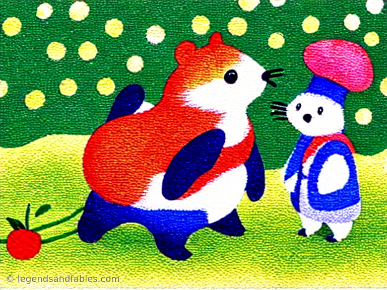 The Tanuki and the Tofu Shop — Legends and Fables
