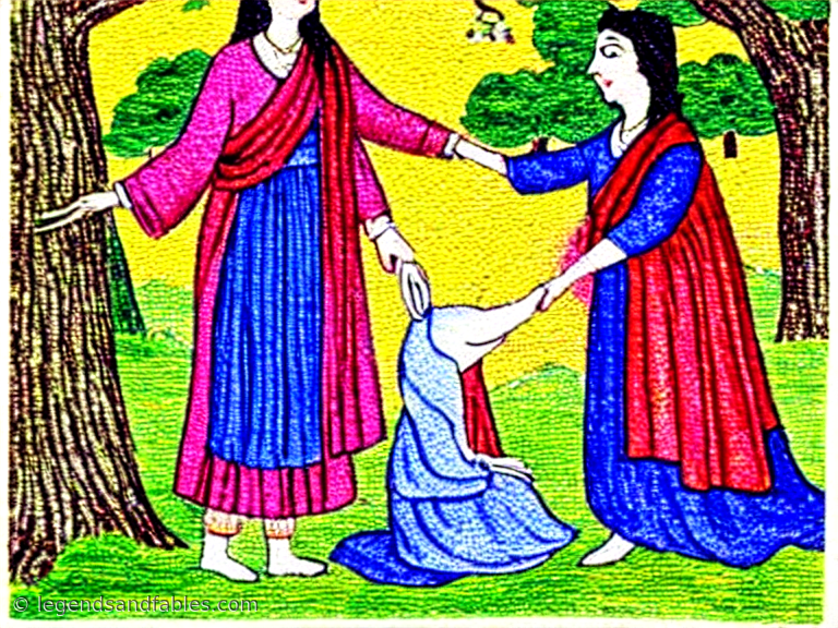 Savitri and the God of Death — Legends and Fables