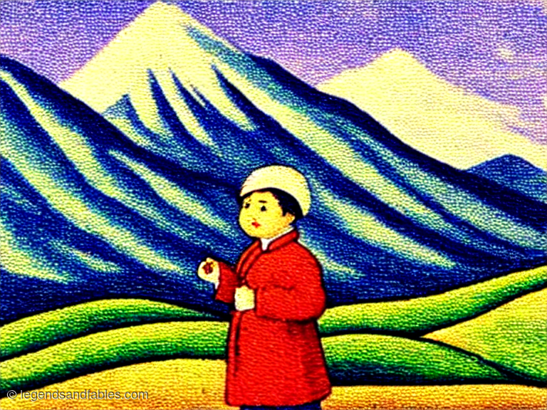 The Boy Who Cried Wolf — A Chinese Tale — Legends and Fables
