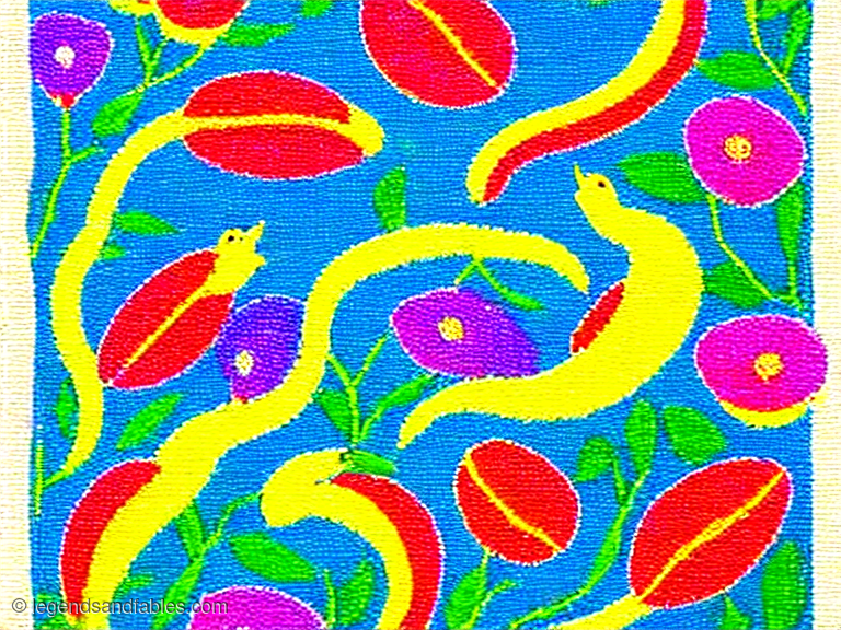 The Rainbow Serpent — Legends and Fables