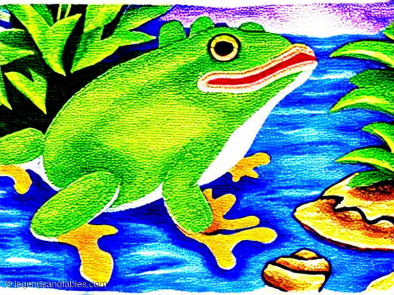 Tiddalik the Frog Who Swallowed the Water — Legends and Fables