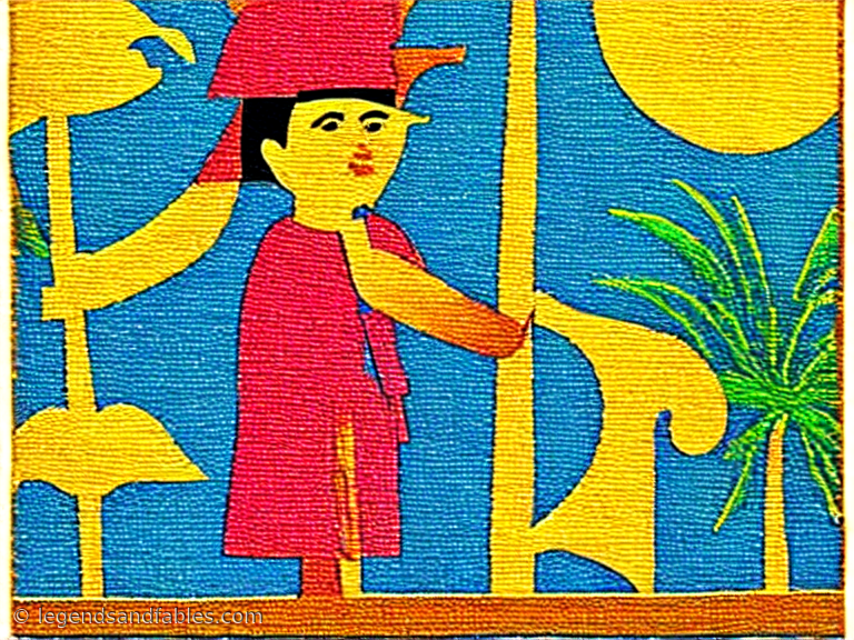The Boy Pharaoh and the Magic Scroll — Legends and Fables