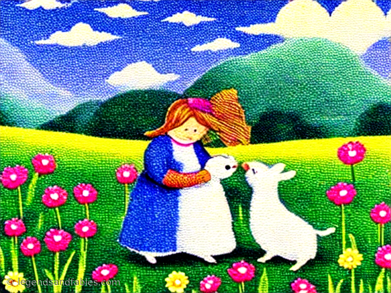Mother Holle — Legends and Fables