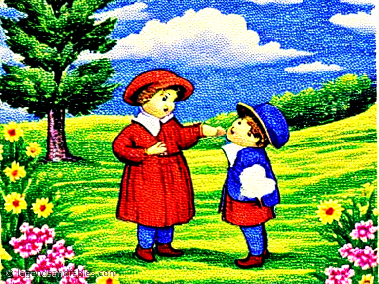 Hans in Luck — Legends and Fables