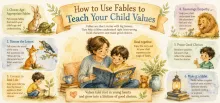 How to Use Fables to Teach Your Child Values