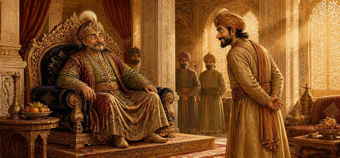 Akbar and Birbal — The Biggest Fool — Legends and Fables