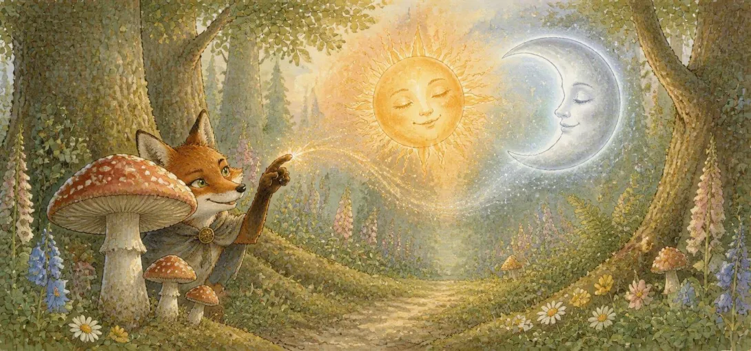 How Loki Tricked the Sun and Moon — Legends and Fables