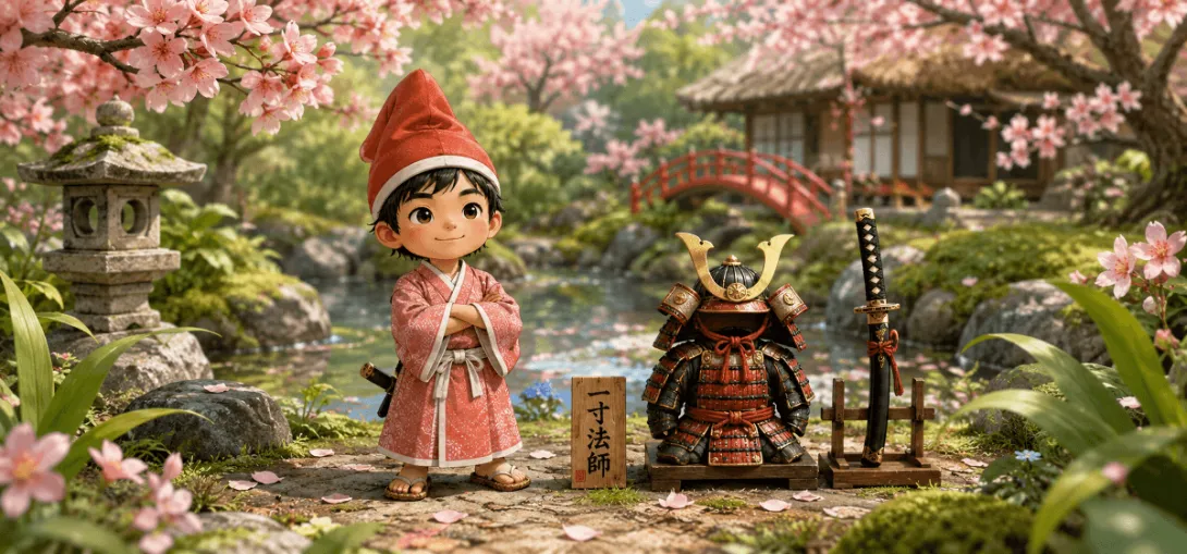Issun-Boshi the Tiny Samurai — Legends and Fables