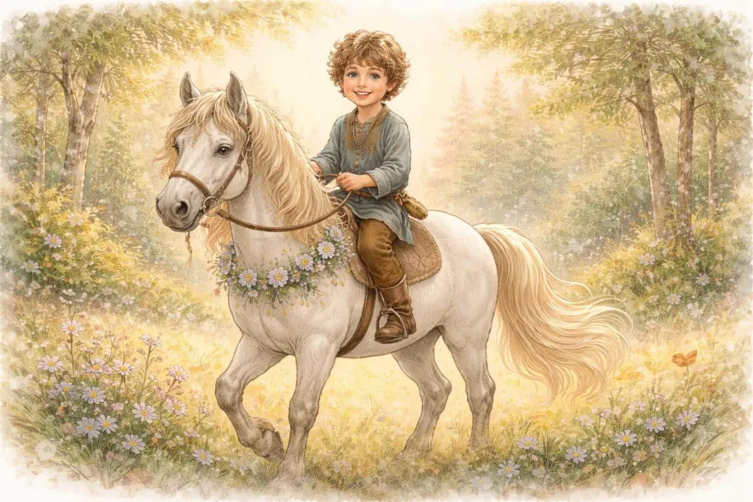 Ivan and the Magic Horse