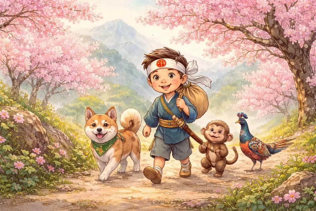 Momotaro-The Peach Boy