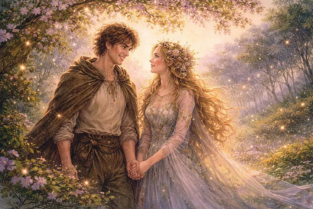 Tam Lin and the Fairy Queen