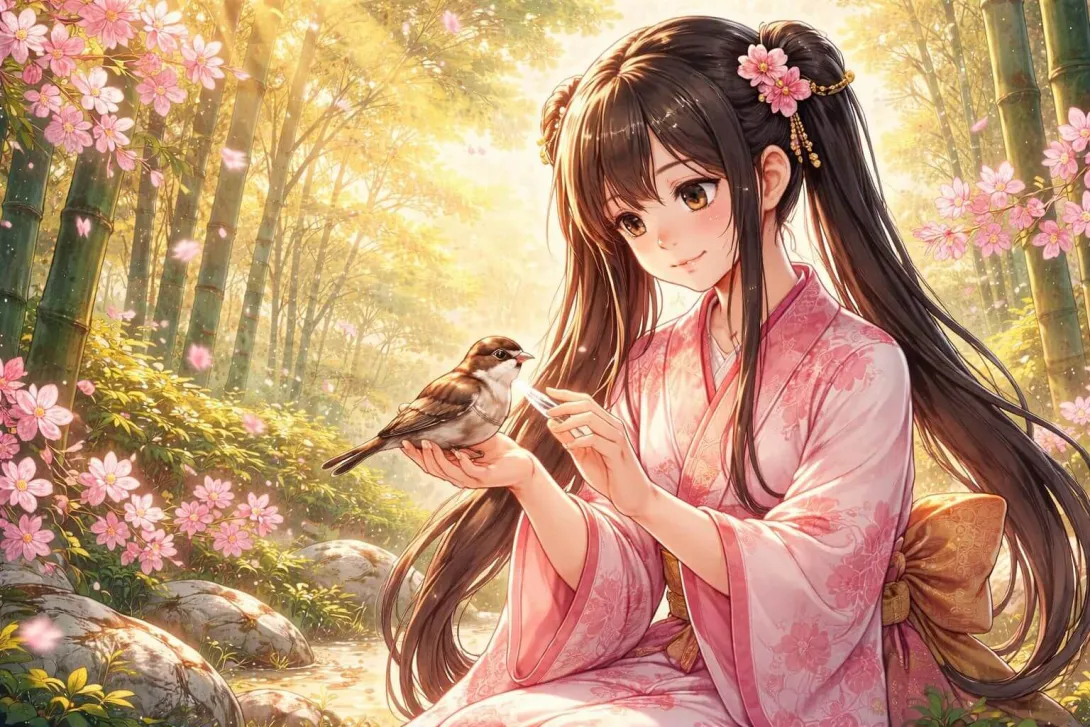 The Bamboo Princess