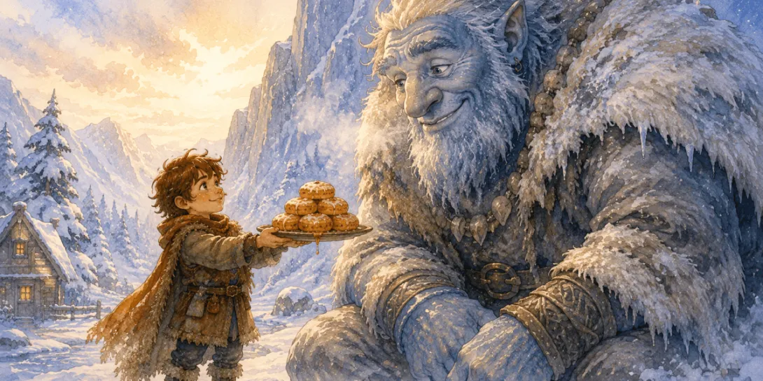The Boy Who Outwitted the Frost Giant