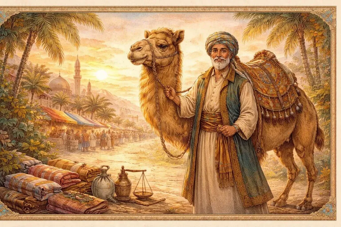 The Clever Merchant of Baghdad