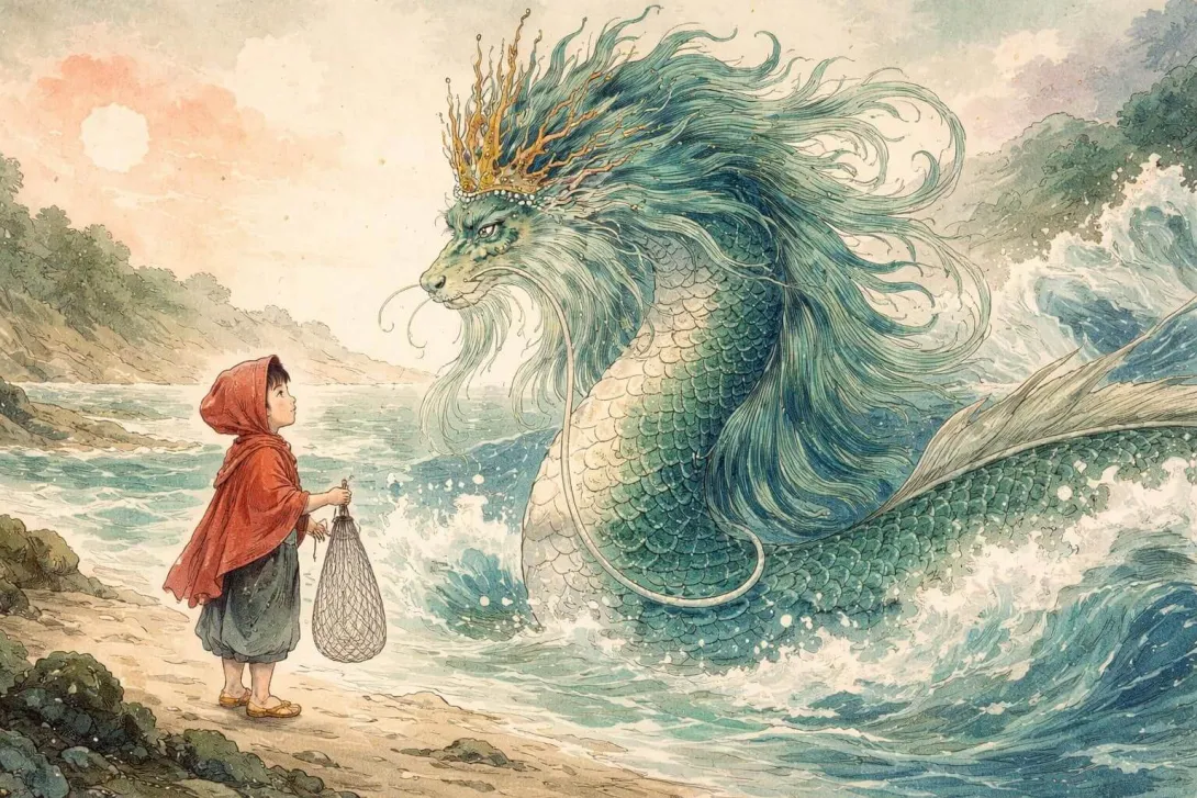 The Fisher Boy and the Sea King