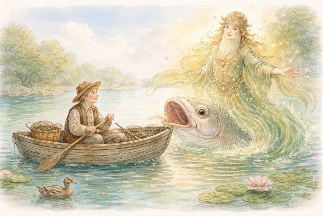 The Fisherman and the Genie