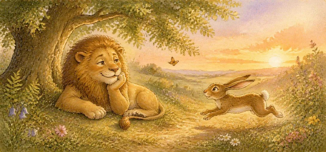 The Lion and the Hare