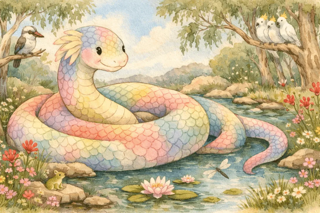 The Rainbow Serpent
