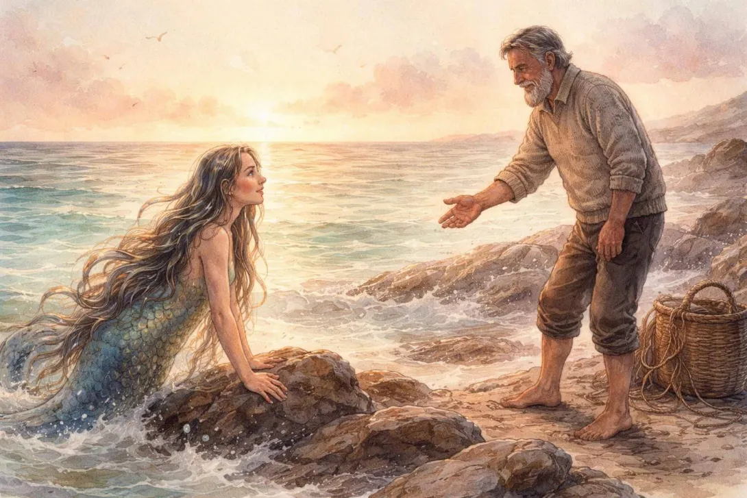 The Selkie and the Fisherman