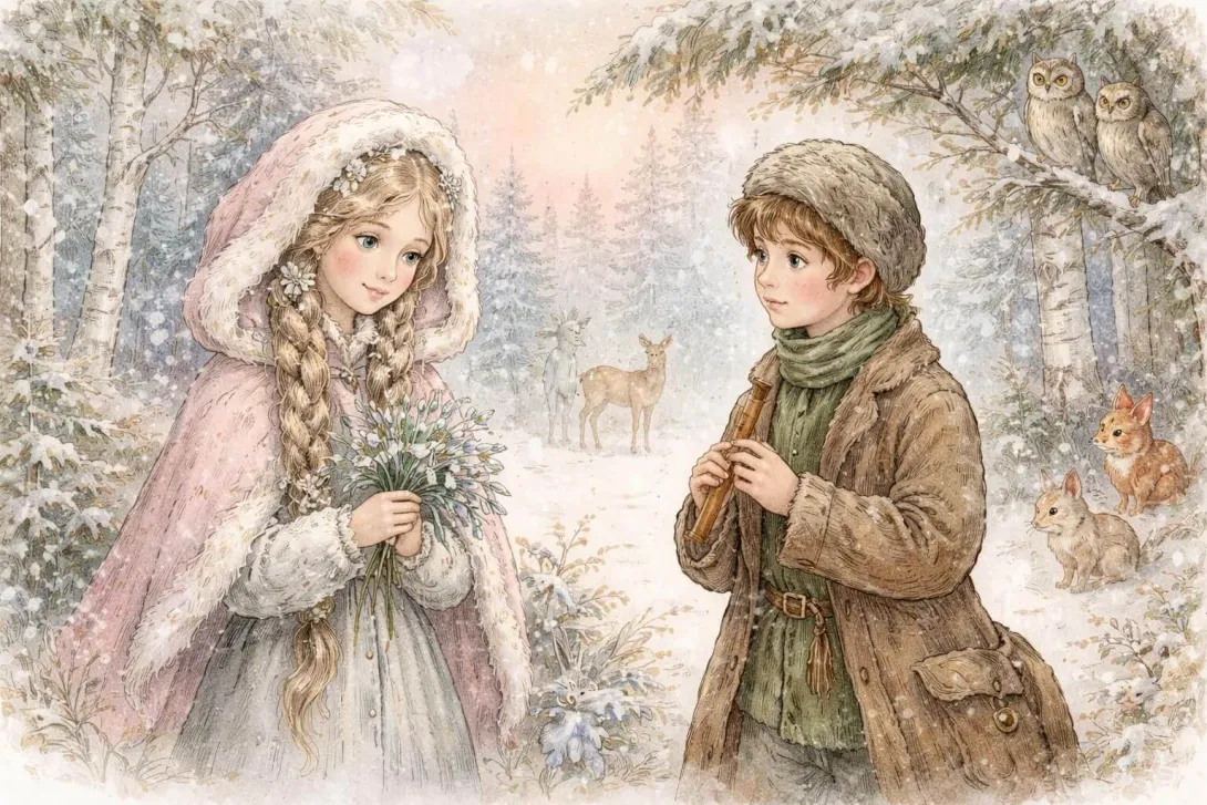 The Snow Maiden