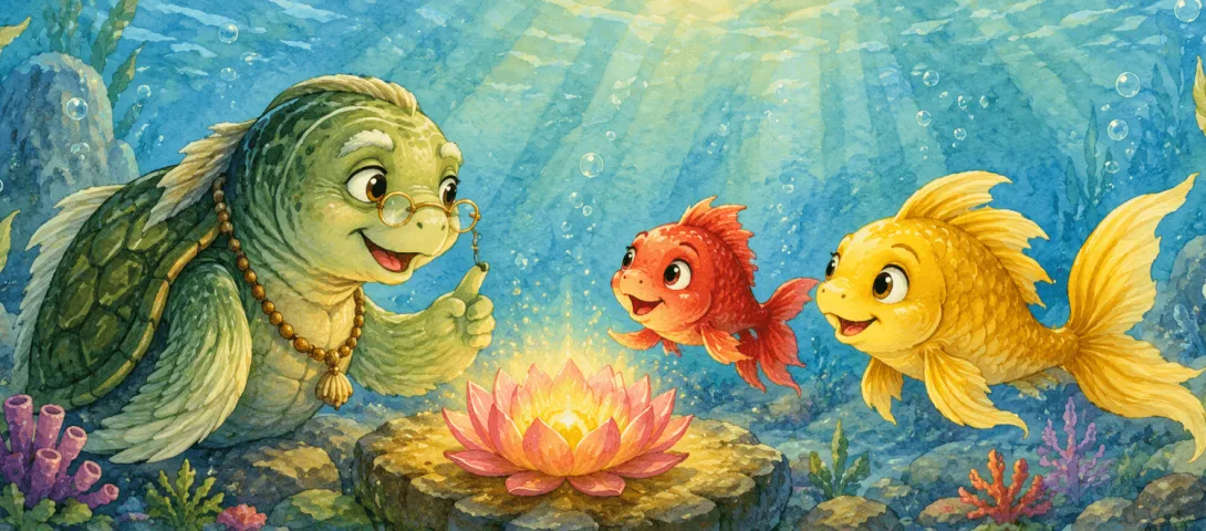 The Three Fish