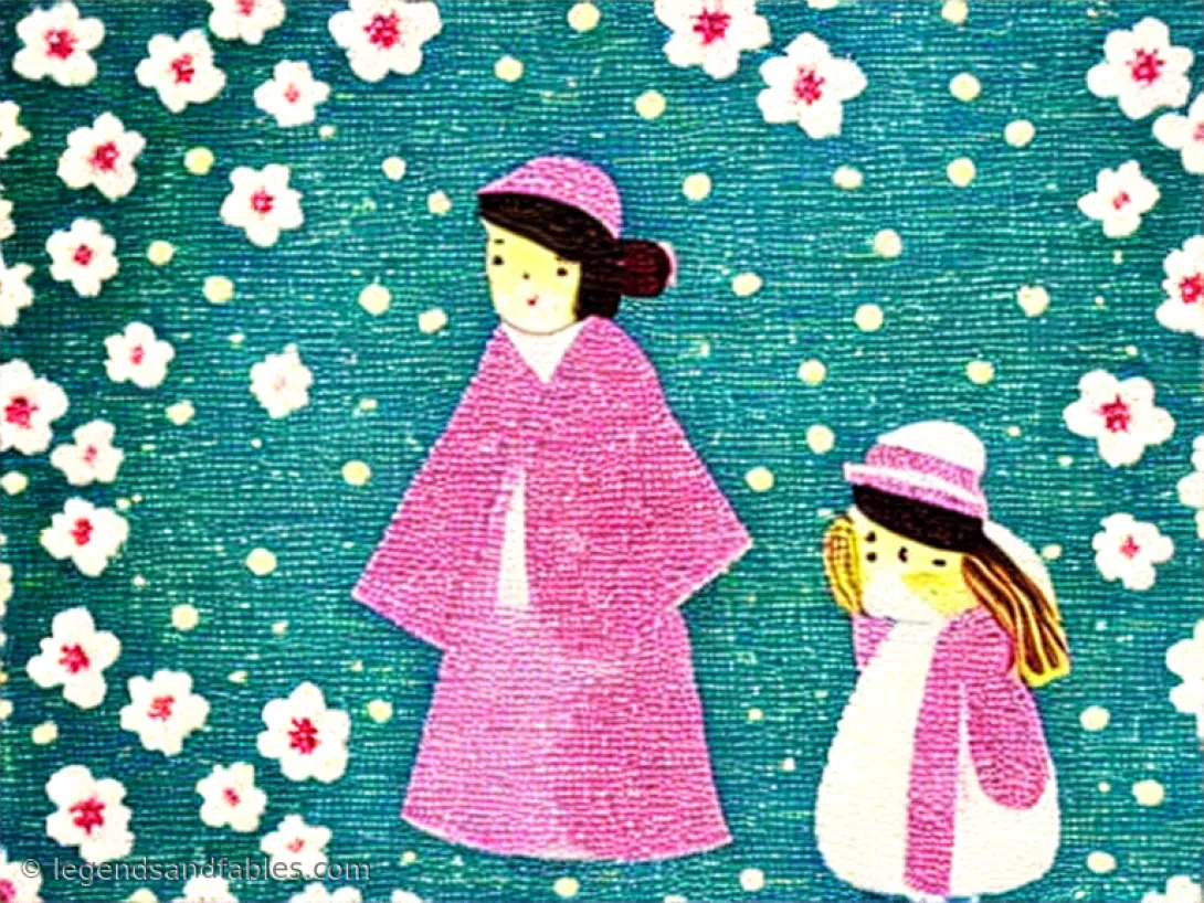 The Snow Woman of the Mountains — Legends and Fables
