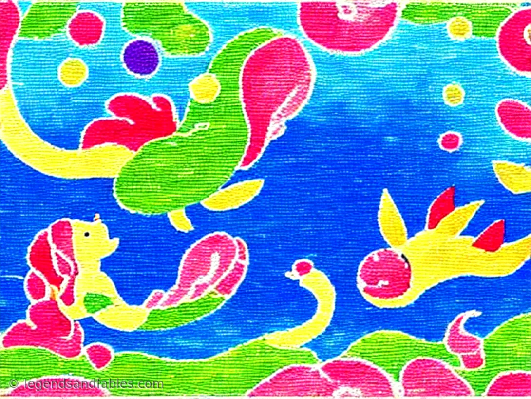 The Dragon Palace of the Sea — Legends and Fables