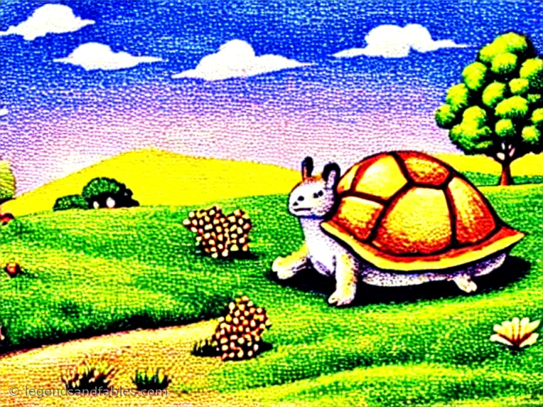 Tortoise Brings the Sun to Earth — Legends and Fables