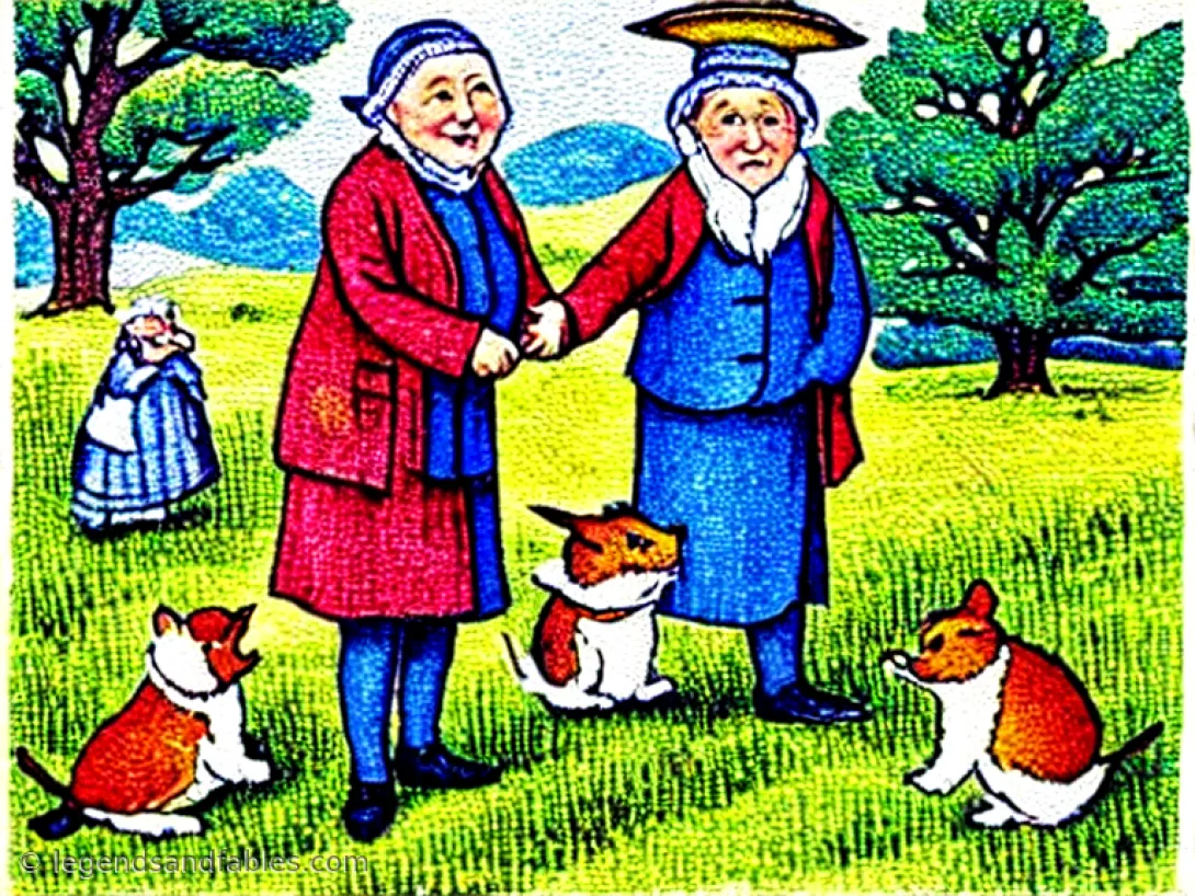 The Chief Who Would Not Listen — Legends and Fables