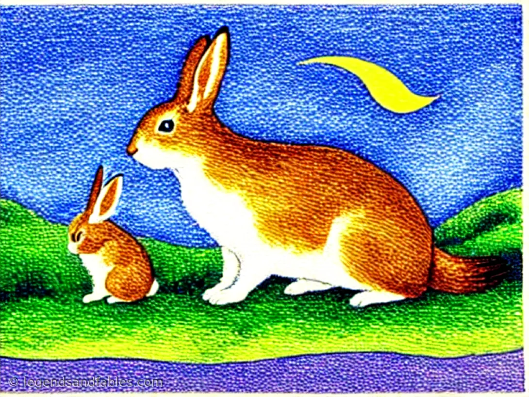 The Rabbit in the Moon — Legends and Fables