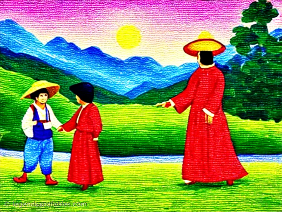 The Farmer and the Lucky Star — Legends and Fables