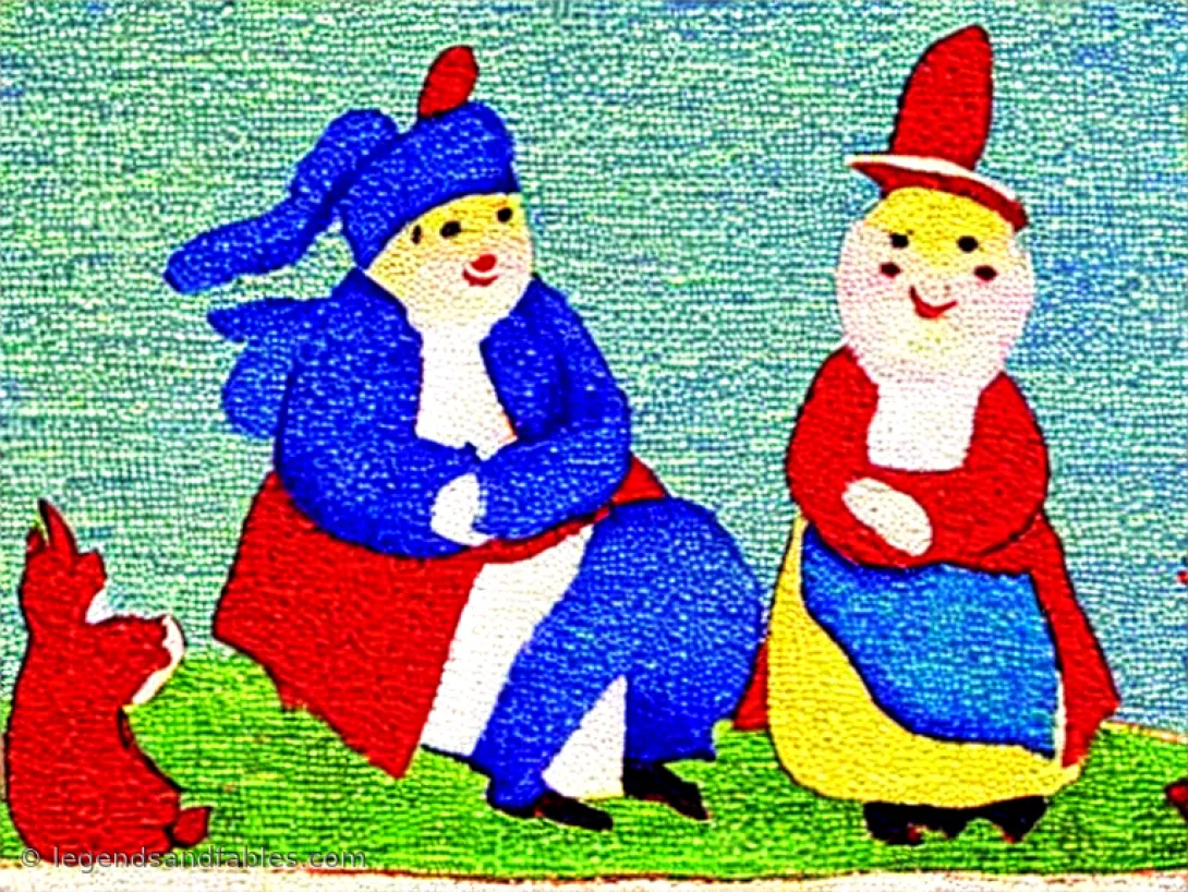 The Merchant Who Learned to Listen — Legends and Fables
