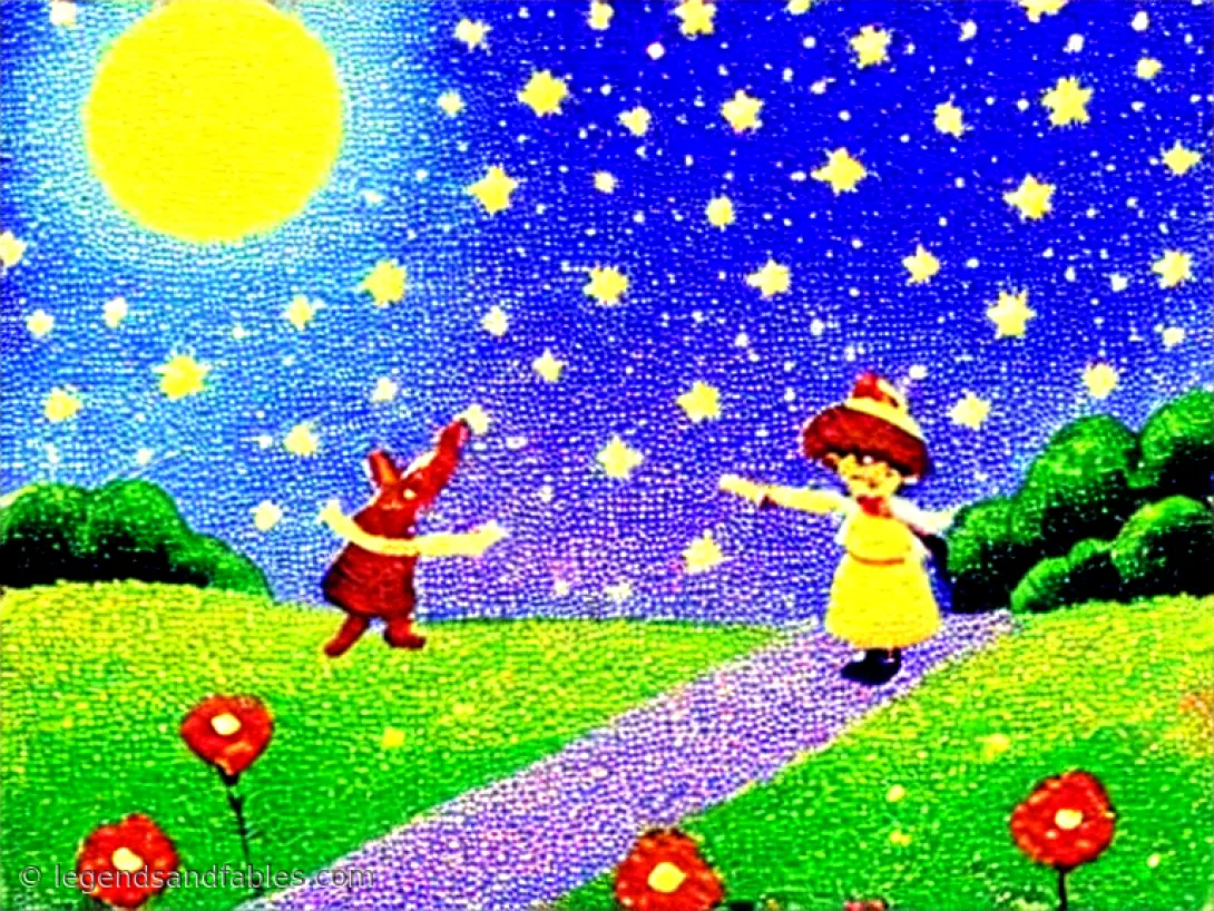 Layla and the Boy Who Loved Stars — Legends and Fables