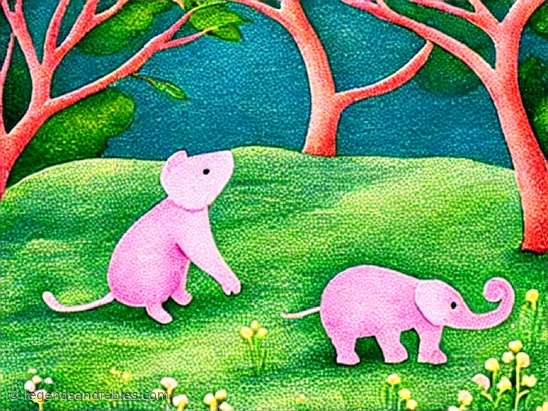 The Jataka Tale of the Kind Elephant — Legends and Fables