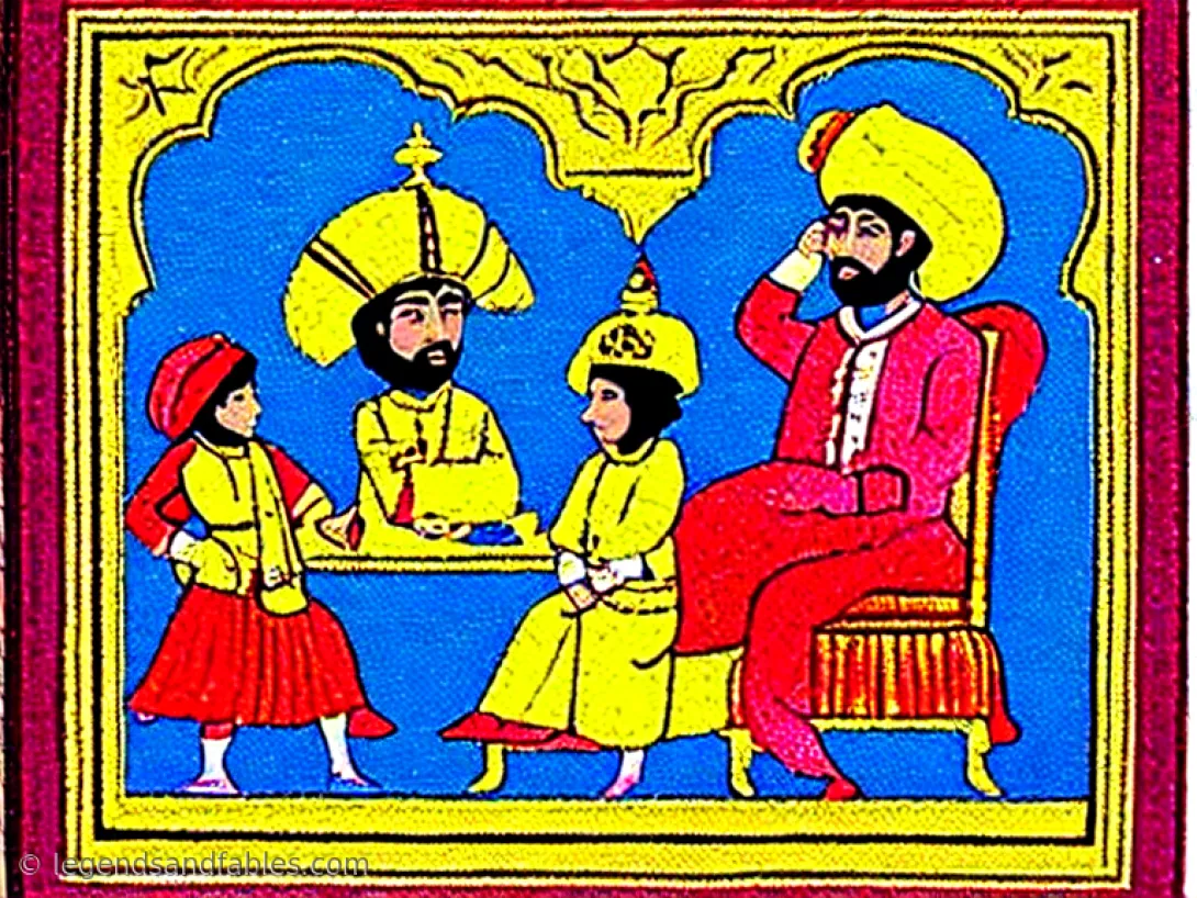 Akbar and Birbal — The Biggest Fool — Legends and Fables