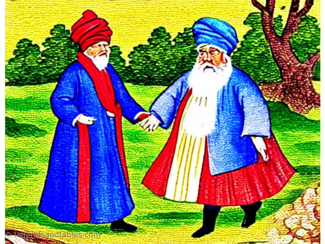 The Blind Sage and the King — Legends and Fables