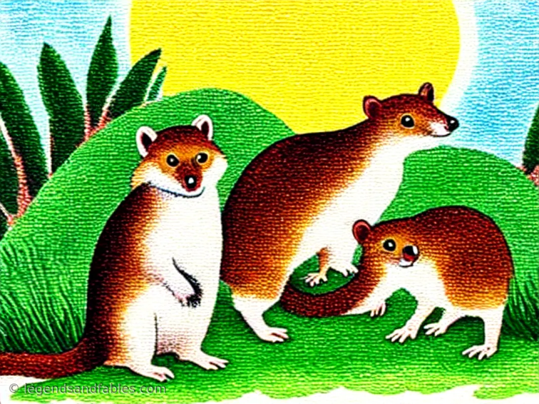 The Loyal Mongoose — Legends and Fables