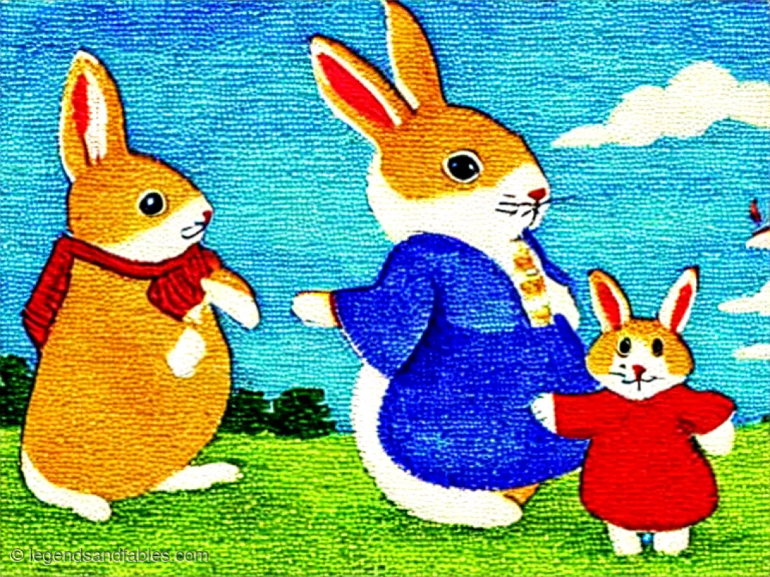 The Rabbit Who Tricked the Tiger — Legends and Fables